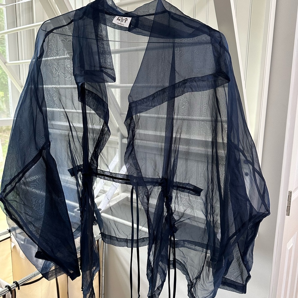 Planet organza jacket